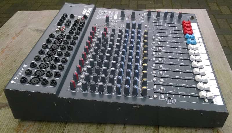 Mengpaneel Soundcraft FX8 - Afbeelding 5