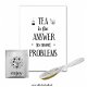 Tea for one cadeauset thee en kaart verjaardag met honing lepel - 5 - Thumbnail