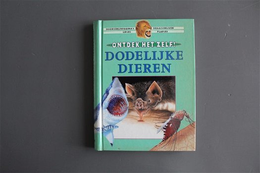 DODELIJKE DIEREN (ONTDEK HET ZELF) - 0