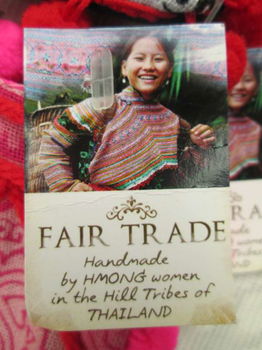 Ibiza -Stijl Fair Trade Kussenhoesje Thailand Kussen Hoes - 2