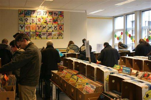 29e Boeken- en Platenbeurs 15 en 16 februari Sint-Oedenrode - 1