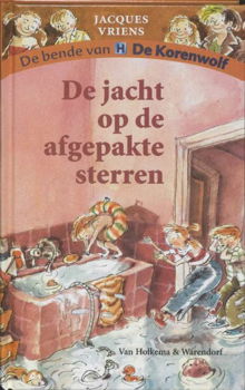 Jacques Vriens – De Jacht Op De Afgepakte Sterren (Hardcover/Gebonden) Kinderjury - 0