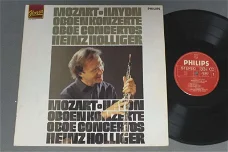 ELPEE - MOZART, HAYDN- Heinz Holliger, Oboe