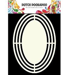 Template Dutchdoobadoo Shape Art Oval