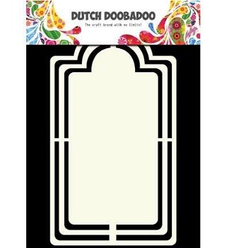 Template Dutchdoobadoo Shape Art Tag - 0