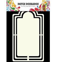 Template Dutchdoobadoo Shape Art Tag