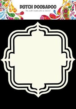 Template Dutchdoobadoo Shape Art Floral - 0