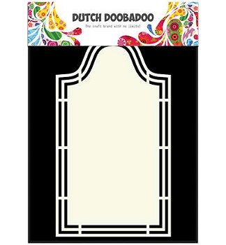 Template Dutchdoobadoo Shape Art Label 5 - 0