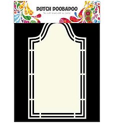 Template Dutchdoobadoo Shape Art Label 5