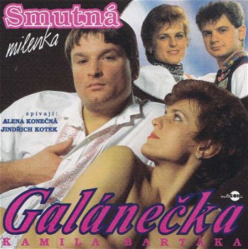 Galanecka Kamila Bartaka - Smutna Milenka (CD) Slovaakse Blaasmuziek - 0