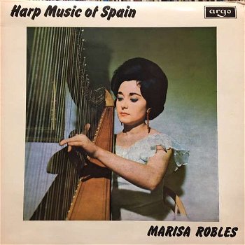 LP - Marisa Robles - Harp Music of Spain - 0