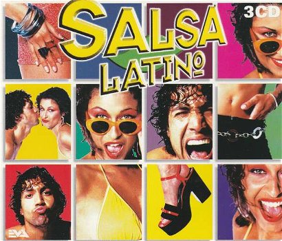 Salsa Latino (3 CD) - 0