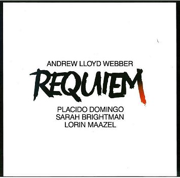 LP - Andrew Lloyd Webber - REQUIEM - 0