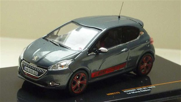 Ixo Peugeot 208 GTI Le Mans Edition (2013) 1:43 - 0