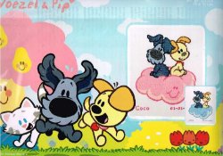 WOEZEL & PIP BORDUURPAKKET ( GEBOORTE) , COCO / JOEP op=op