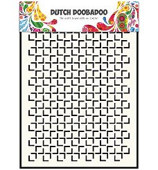 Template Dutchdoobadoo Mask Art Geometric Square