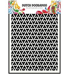 Template Dutchdoobadoo Mask Art Geomatrick Block