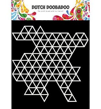 Template Dutchdoobadoo Mask Art Triangle - 0