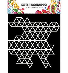 Template Dutchdoobadoo Mask Art Triangle