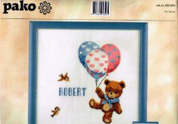 PAKO BORDUURPAKKET ( GEBOORTE) ROBERT / NOOR