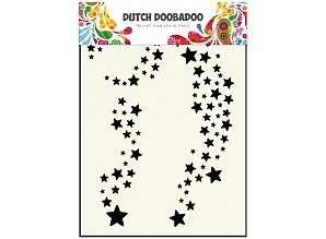Template Dutch Doobadoo stars A6 - 0