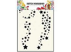 Template Dutch Doobadoo stars A6