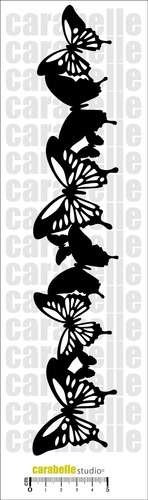 Template Carabelle Studio Frise Papillons