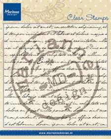 Stempel Marianne Design Script - 0