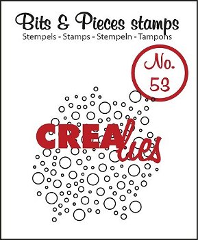 Stemepl Crealies Bits and Pieces Bubble No. 53 - 0