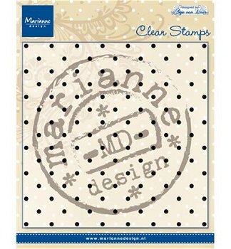 Stempel Marianne Design Dots - 0