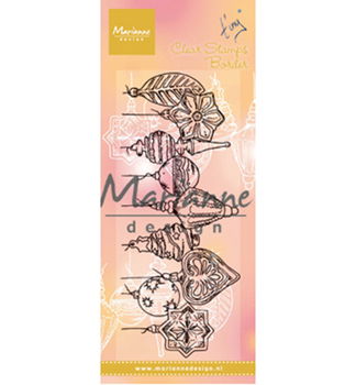 Stempel Marianne design Kerstballen - 0