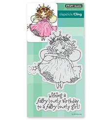 Stempel Penny Black Fairy Birthday