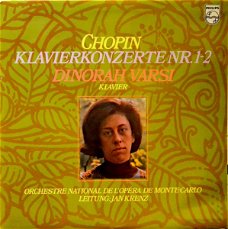 LP - Chopin, Klavierconcert Dinorah Varsi, Jan Krenz