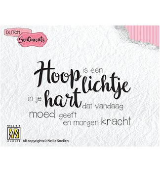 Stempel Nellie Snellen Hoop - 0