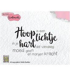 Stempel Nellie Snellen Hoop