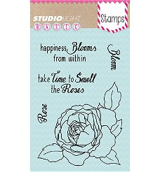 Stempel studio Light Basic A6 Rose