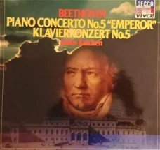 LP - Beethoven piano concerto no.5 Emperor, Julius Katchen