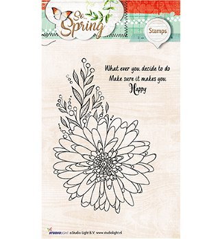 Stempel Studio Ligher Spring Flower - 0