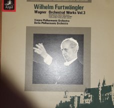 LP - Wilhelm Furtwängler - Wagner Orchestral Works Vol.3