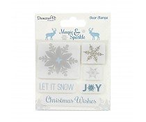 Stempel Dovecraft Snowflake - 0