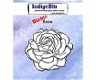 Stempel indigoblue Rose - 0 - Thumbnail