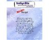 Stempel Indigoblue Dinky Script - 0 - Thumbnail