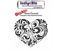 Stempel Indigoblie Dinky Heart