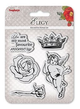 Stempel Scrapberry Elegy Angel - 0