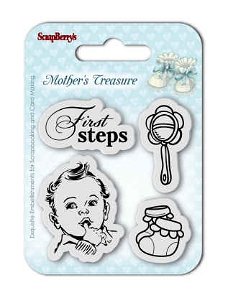 Stempel Scrapberry First Steps