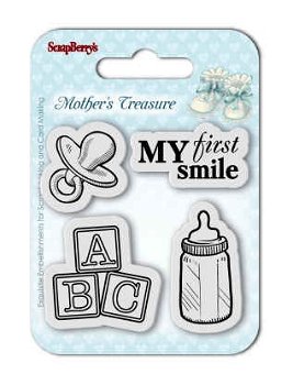 Stempel Scrapberry My First Smile - 0