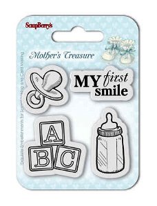 Stempel Scrapberry My First Smile