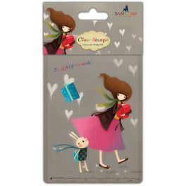 Stempel Craftconsortium The gift of Friendship - 0