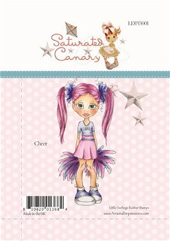 Stempel Little Darlings Cheer - 0