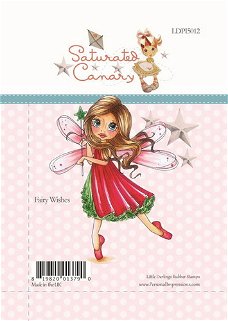 Stempel little Darlings Sweet Fairy 